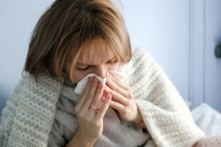 Vitamin Infusionstherapie bei Grippe und Erkältung